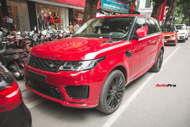 Dân chơi Lào sang Việt Nam bằng Range Rover Sport 2018 khiến đại gia Việt phát thèm - Ảnh 1.