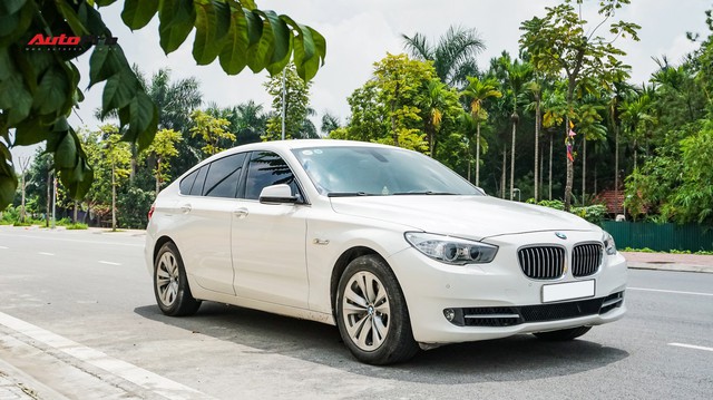 BMW 5-Series Gran Turismo hạ 2 tỷ đồng sau 7 năm sử dụng: Món hời hay “hố vôi”?
