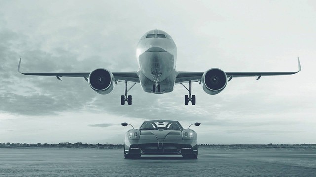 Đây là nội thất máy bay do hãng siêu xe Pagani chế tạo