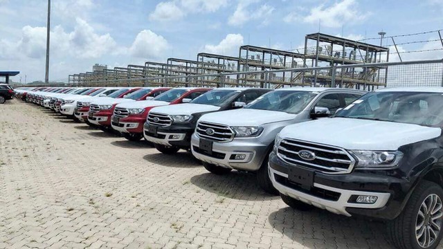 Loạt xe nhập khẩu mới cập cảng, chuẩn bị bung ra thị trường trong tháng tới