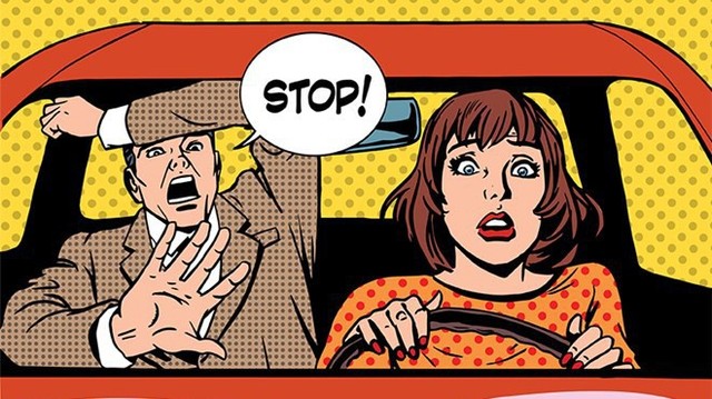 Làm thế nào để là người phụ nữ biết dừng ô tô thật “đẹp”?
