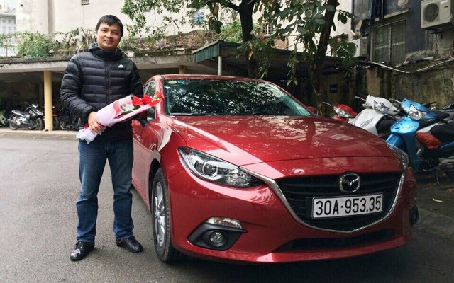 Dân chơi tự độ Mazda3 full option nhất Việt Nam trong hơn 2 năm - Ảnh 1.