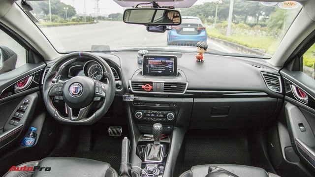 Dân chơi tự độ Mazda3 full option nhất Việt Nam trong hơn 2 năm - Ảnh 15.