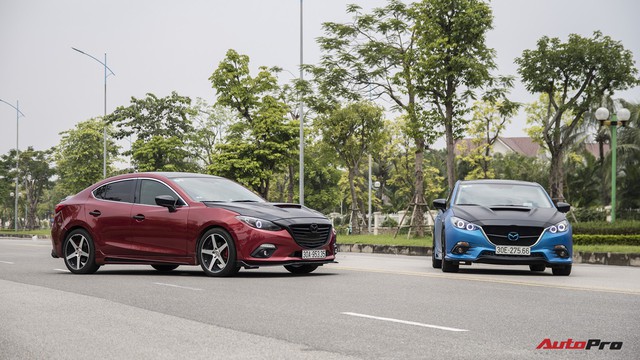 Dân chơi tự độ Mazda3 full option nhất Việt Nam trong hơn 2 năm - Ảnh 8.