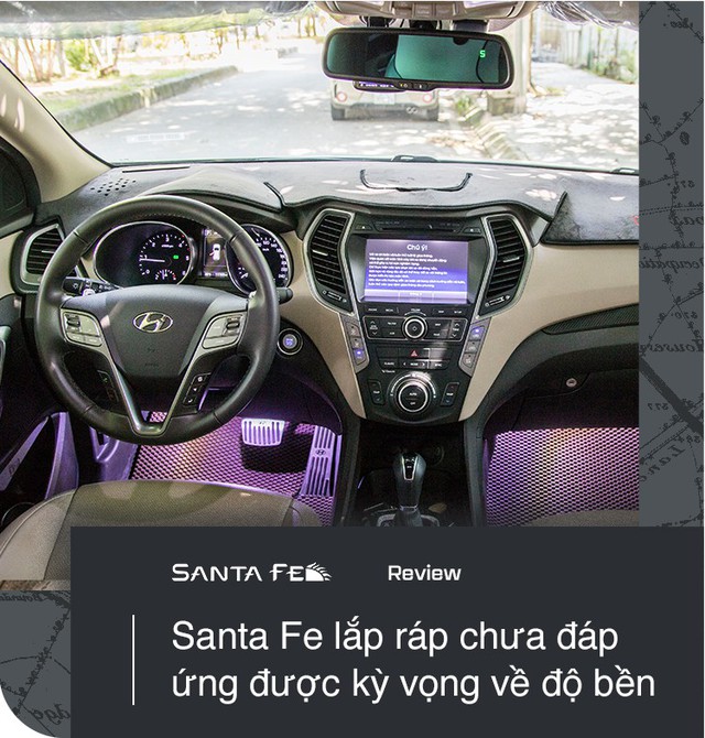 Dùng tới 2 chiếc Hyundai Santa Fe, người dùng đánh giá: “Nuôi xe rẻ bèo” - Ảnh 6.
