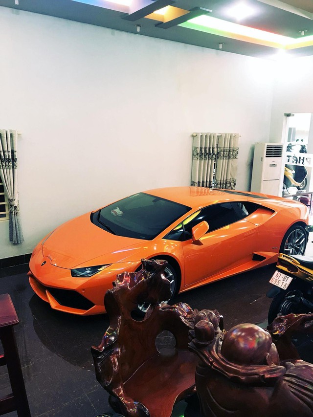 Lột sạch đồ độ độc nhất Việt Nam, Lamborghini Huracan về tay đại gia buôn Suzuki “Xì po” tại Bình Dương - Ảnh 3.