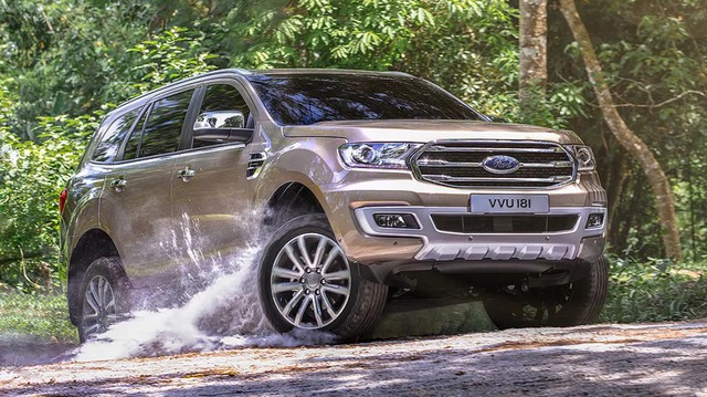 Chiều nay, Ford Everest bản nâng cấp mới ra mắt tại Việt Nam