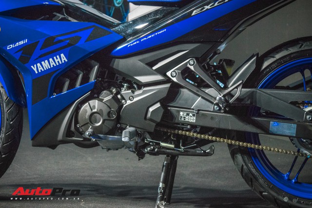 Vua xe côn tay Yamaha Exciter 150 thêm bản mới giá từ 47 triệu đồng, tăng áp lực lên Honda Winner - Ảnh 3.