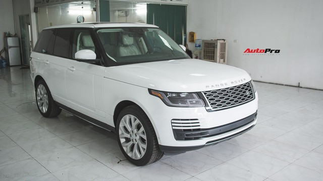 Khám phá Range Rover HSE 2018 giá hơn 8 tỷ đồng vừa cập bến Hà Nội