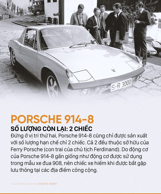 Giới siêu giàu cũng chưa chắc mua được 10 mẫu Porsche sau đây - Ảnh 9.