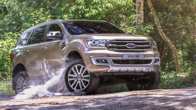 Bộ đôi Ford Ranger/Everest mới đồng loạt ra mắt khách hàng Hà Nội - Ảnh 1.