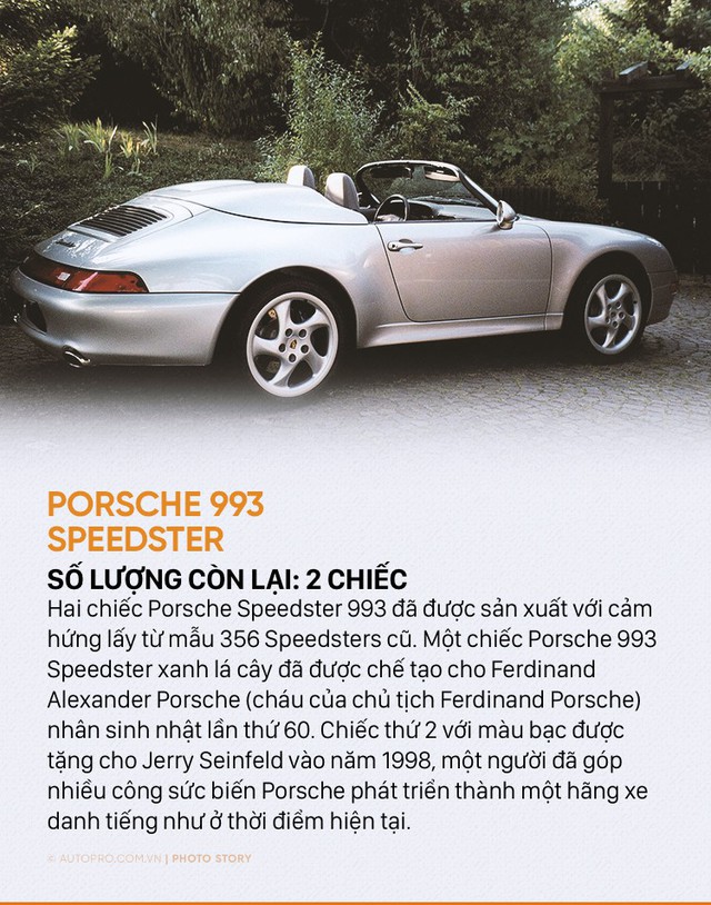 Giới siêu giàu cũng chưa chắc mua được 10 mẫu Porsche sau đây - Ảnh 8.