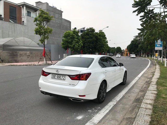 Chạy Lexus GS 350 F-Sport 5 năm, lỗ nguyên một chiếc Toyota Camry - Ảnh 3. Chạy Lexus GS 350 F-Sport 5 năm, lỗ nguyên một chiếc Toyota Camry - Ảnh 3.