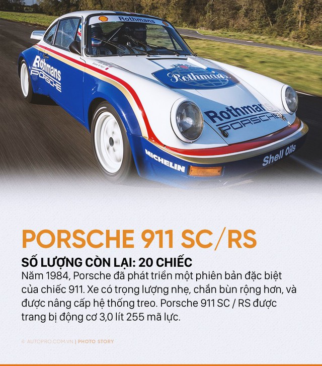 Giới siêu giàu cũng chưa chắc mua được 10 mẫu Porsche sau đây - Ảnh 2.