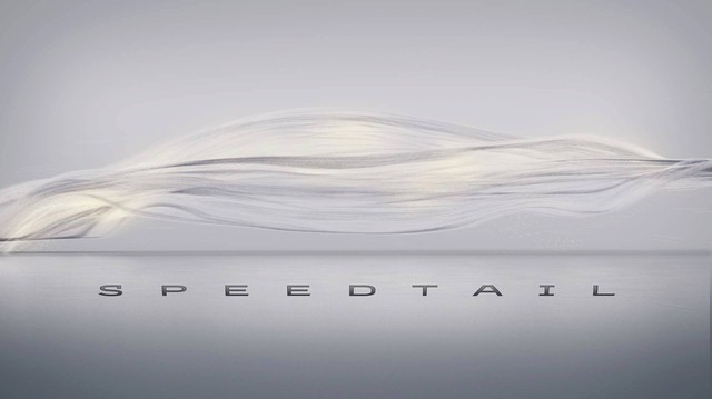 McLaren hé lộ thêm thông tin về siêu xe Speedtail hoàn toàn mới