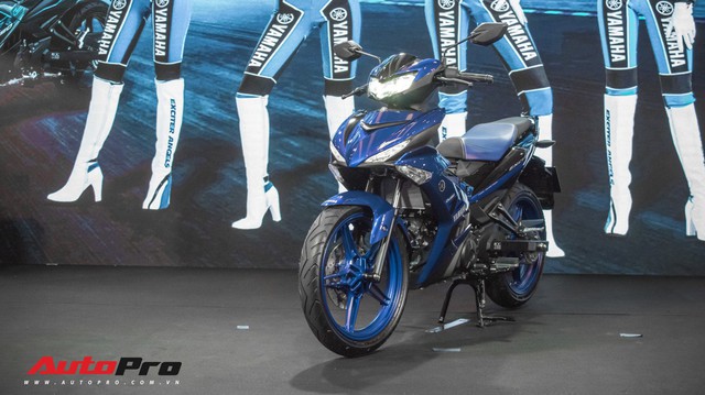 Chi tiết Yamaha Exciter 150 vừa ra mắt với nhiều nâng cấp
