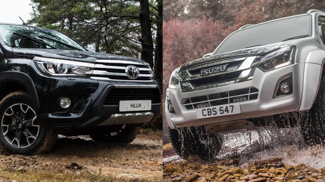 Toyota chia tay Isuzu, bán lại cổ phần cho đối tác