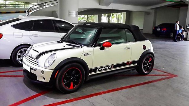 Mini Cooper S Convertible có giá bao nhiêu ở tuổi thứ 13?