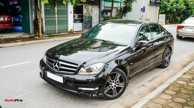 Mercedes-Benz C200 Edition C có gì để trở thành một mẫu xe cũ đáng mua?