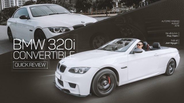 Người dùng cảm nhận nhanh BMW 3-Series Convertible cũ sau 3 năm chạy "Mẹc"