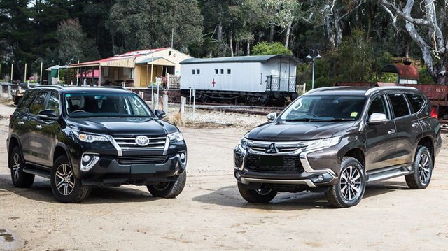 Thêm phiên bản máy dầu mới, Mitsubishi Pajero Sport có gì để cạnh tranh Toyota Fortuner?