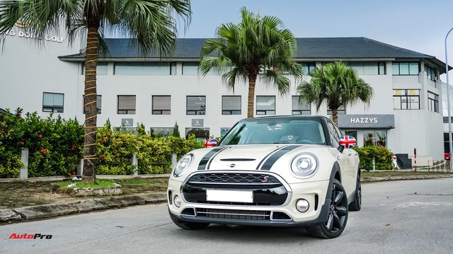 Chán crossover phổ thông, sao không thử MINI Clubman Cooper S 2016?