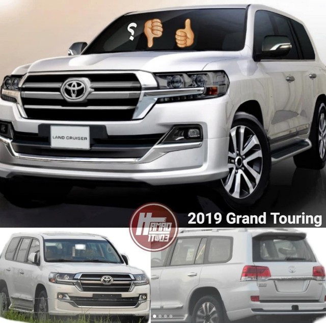 Lộ ảnh nóng Toyota Land Cruiser 2019, Lexus LX Black Edition - Ảnh 3.