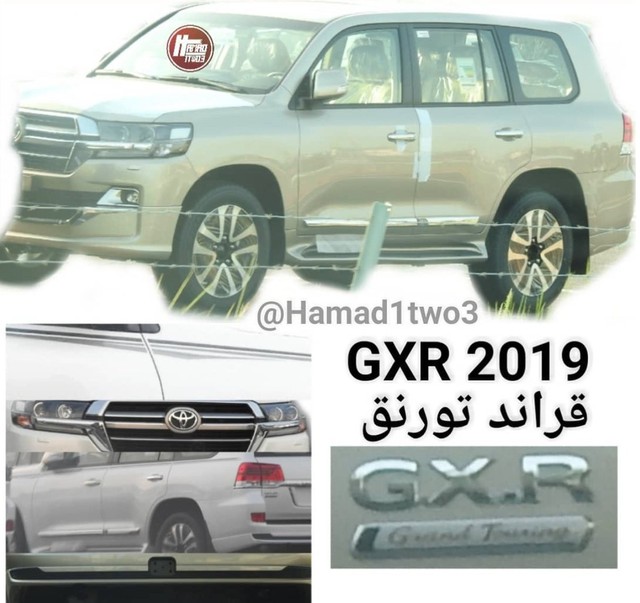 Lộ ảnh nóng Toyota Land Cruiser 2019, Lexus LX Black Edition - Ảnh 2.