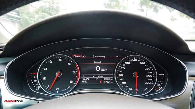 Audi A7 Sportback 7 năm tuổi bán lại 1,5 tỷ đồng tại Hà Nội - Ảnh 8.