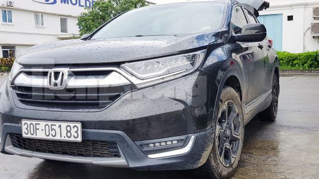 Khách hàng phản ánh Honda CR-V 2018 bị gỉ sét sau vài tháng lăn bánh