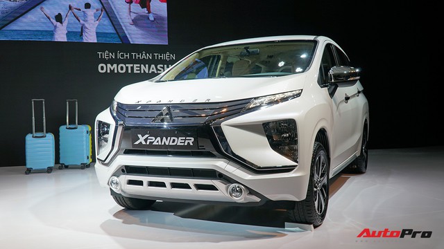 Chi tiết Mitsubishi Xpander - Xe 7 chỗ kiểu mới cho gia đình tại Việt Nam