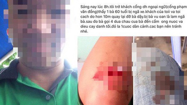 Tài xế GrabBike kể chuyện giúp đỡ người gặp tai nạn để rồi vừa mất tiền lại bị hành hung