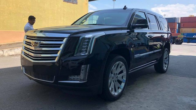 Cadillac Escalade phiên bản mới về Việt Nam có nâng cấp đáng giá từ bên trong