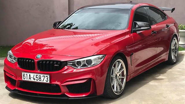 BMW 428i GranCoupe độ M4 rao bán chưa tới 1,6 tỷ đồng