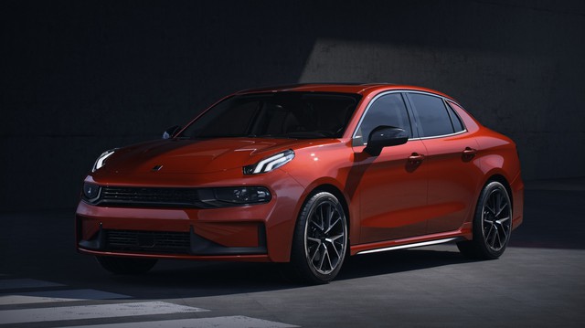 Lynk & Co 03 - Xe Trung Quốc chất Volvo chính thức trình làng
