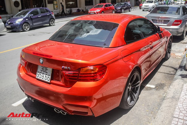 Hàng hiếm BMW M4 mui trần giá 4,2 tỷ đồng tại Sài Gòn - Ảnh 9.
