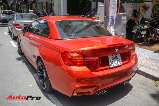 Hàng hiếm BMW M4 mui trần giá 4,2 tỷ đồng tại Sài Gòn - Ảnh 11.