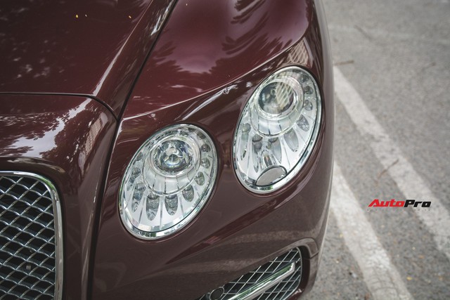 Bentley Continental Flying Spur màu lạ - Xe siêu sang cho đại gia Việt thích hàng độc - Ảnh 6.