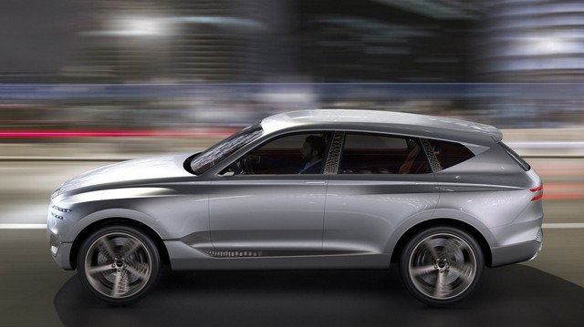 Genesis chốt thời điểm ra mắt chủ lực crossover đầu tiên cạnh tranh Mercedes-Benz GLC