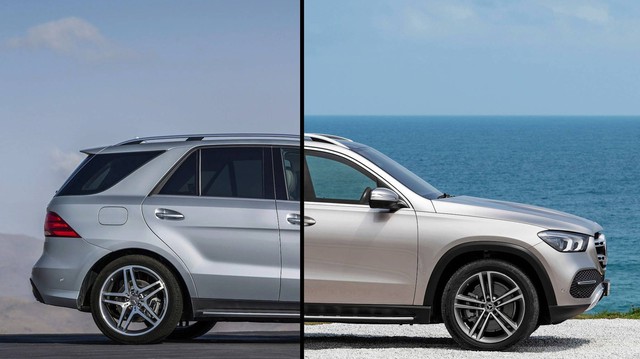 Mercedes-Benz GLE 2019 lột xác ra sao so với thế hệ đi trước?