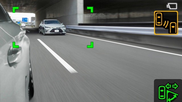 Chi tiết gương chiếu hậu điện tử trên Lexus ES sắp xuất hiện trên toàn cầu - Ảnh 6.
