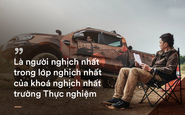 Cậu sửa xe khiến GS Hồ Ngọc Đại tự hào hơn Ngô Bảo Châu, là tay đua số 1 Việt Nam - Ảnh 1.