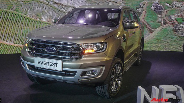 Khách hàng Việt phải chi thêm hàng chục triệu đồng cho phụ kiện để mua luôn Ford Everest - Ảnh 1.