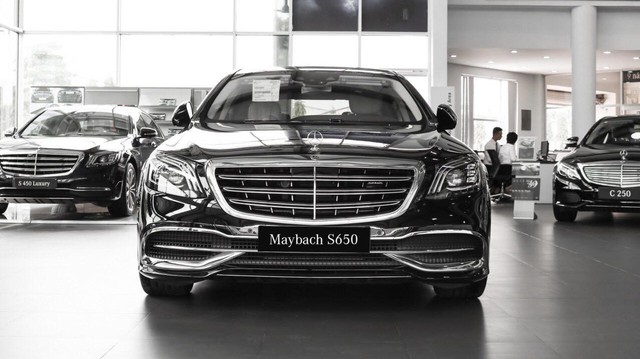 Mercedes-Maybach S 650 đầu tiên về Việt Nam, giá 14,5 tỷ đồng