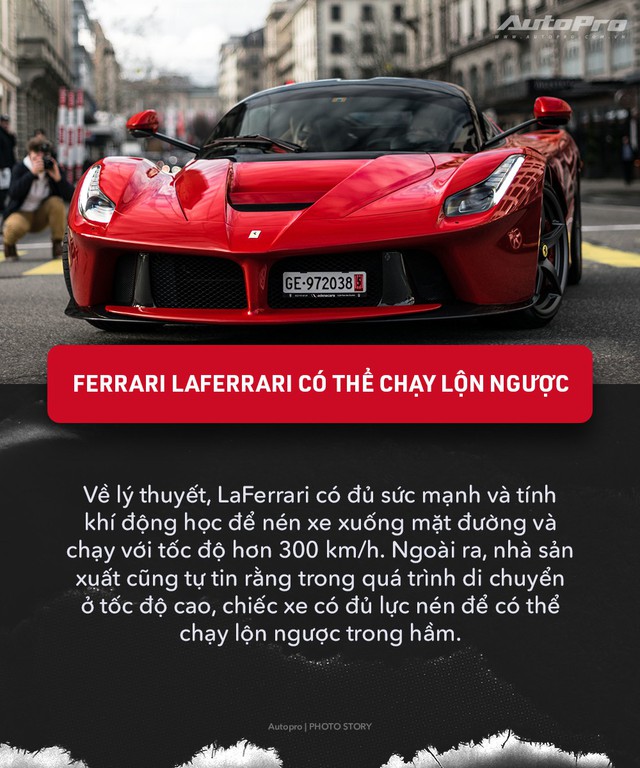 LaFerrari có thể chạy lộn ngược và những điều ít ai biết về siêu xe hàng hiếm của Ferrari - Ảnh 2.