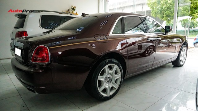 Lên sàn xe cũ, Rolls-Royce Ghost vẫn đắt ngang 2 chiếc Mercedes-Benz S-Class đập hộp - Ảnh 4.