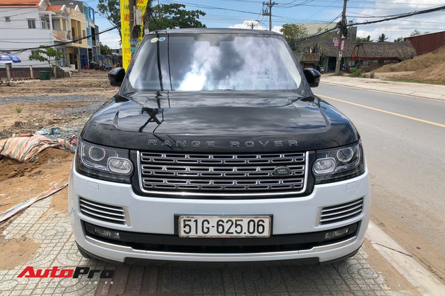 Range Rover SVAutobiography LWB hàng hiếm hai tông màu tại Sài Gòn - Ảnh 4.