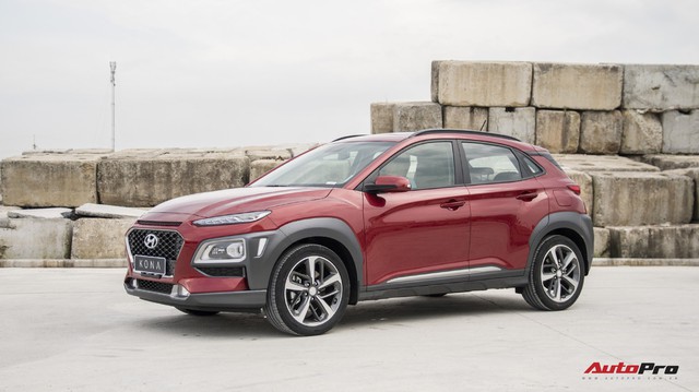 Hyundai Kona lọt top Xe của năm 2019