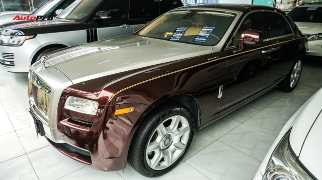 Lên sàn xe cũ, Rolls-Royce Ghost vẫn đắt ngang 2 chiếc Mercedes-Benz S-Class "đập hộp"