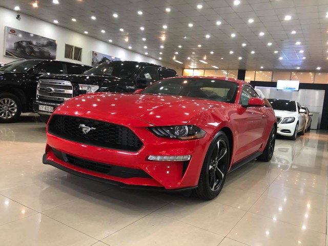 Ford Mustang 2018 thứ 4 cập bến Việt Nam - Ảnh 3.